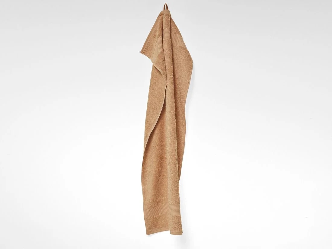 Handdoeken terry honey 50x100