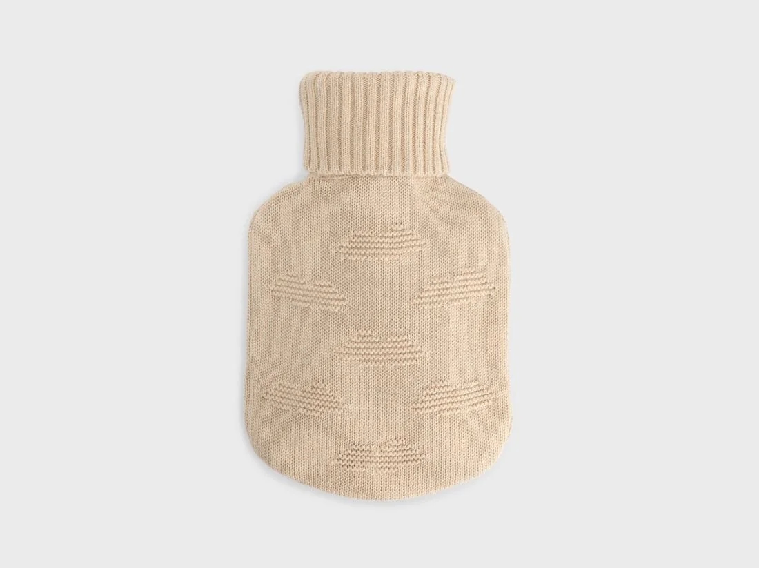 Warmwaterkruik set XS cloud oat melange