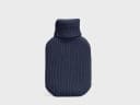 Kruikzak katoen navy melange 36x20