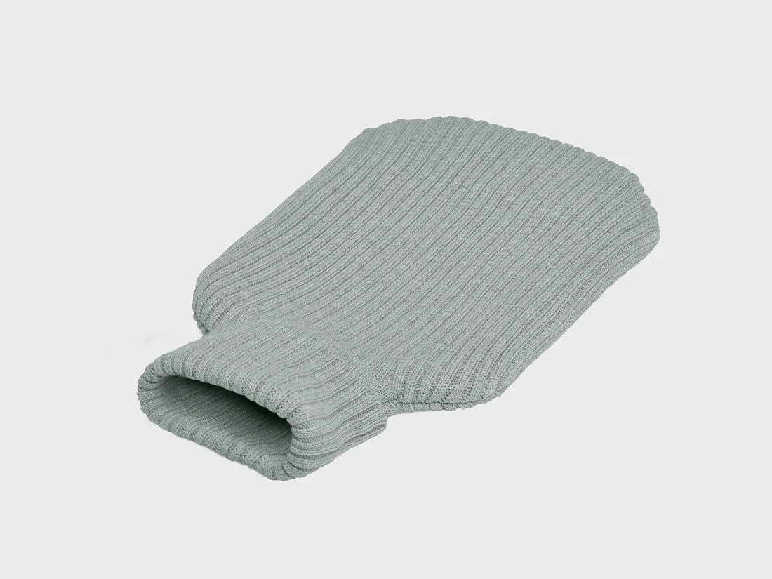 Kruikzak katoen sea green 36x20