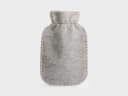 Kruikzak merinowol grey melange 36x20