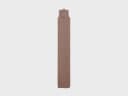 Kruikzak XL katoen cocoa brown 78x12