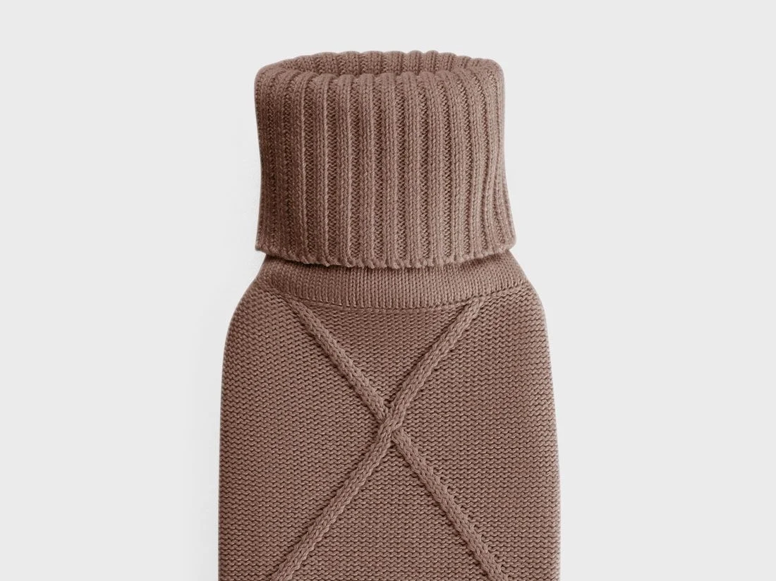 Kruikzak XL katoen cocoa brown 78x12