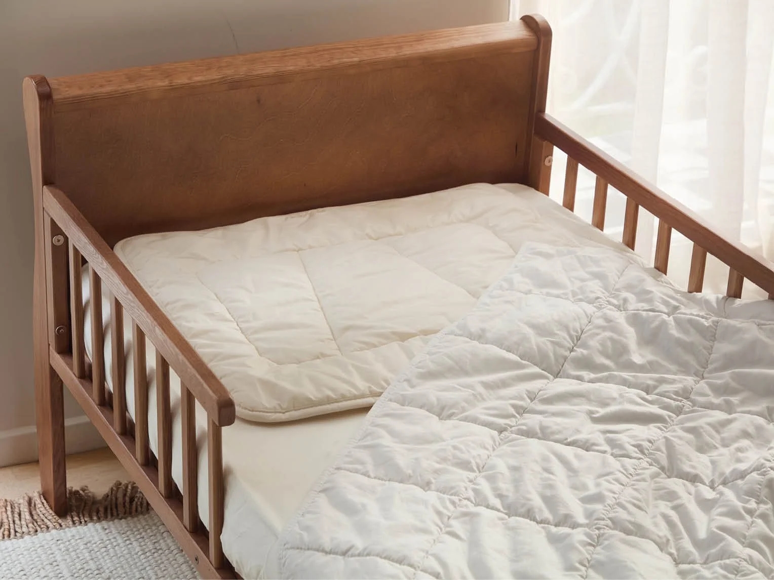 Kinderdekbed katoen lente/herfst