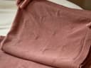 Babydeken katoen moon blush rose 75x100