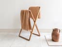 Badlaken dots honey 100x150 - 1 st