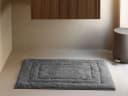 Badmat deluxe dark grey 60x100