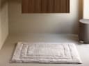 Badmat deluxe white sand 60x100