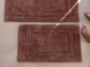 Badmat deluxe blush rose 50x80