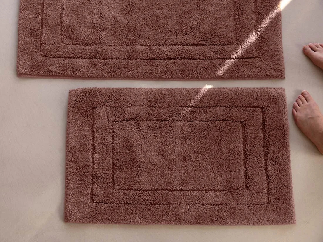 Badmat deluxe blush rose 50x80