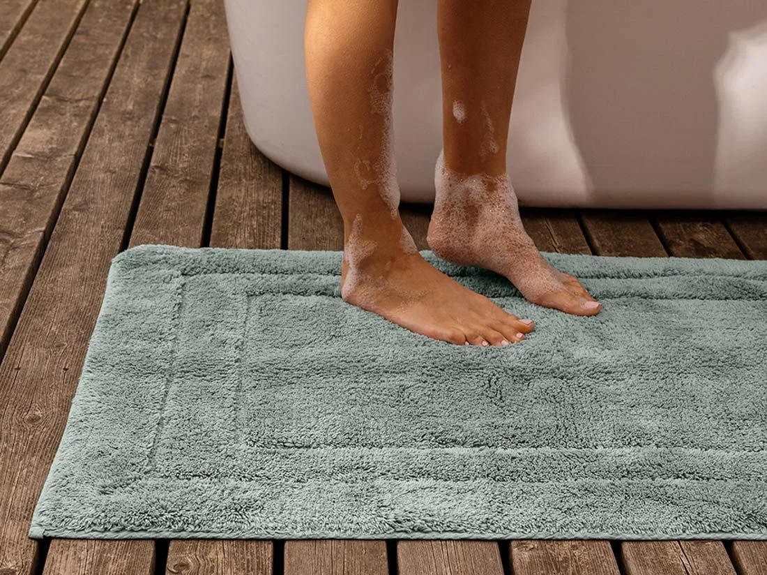 Badmat deluxe sea green 50x80
