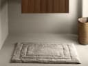 Badmat deluxe warm taupe 60x100