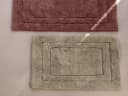 Badmat deluxe warm taupe 50x80