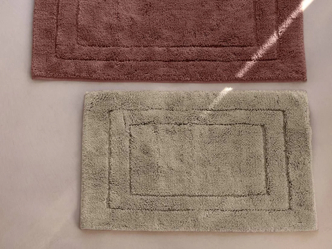 Badmat deluxe warm taupe 50x80