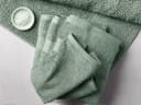 Handdoeken terry sea green 50x100