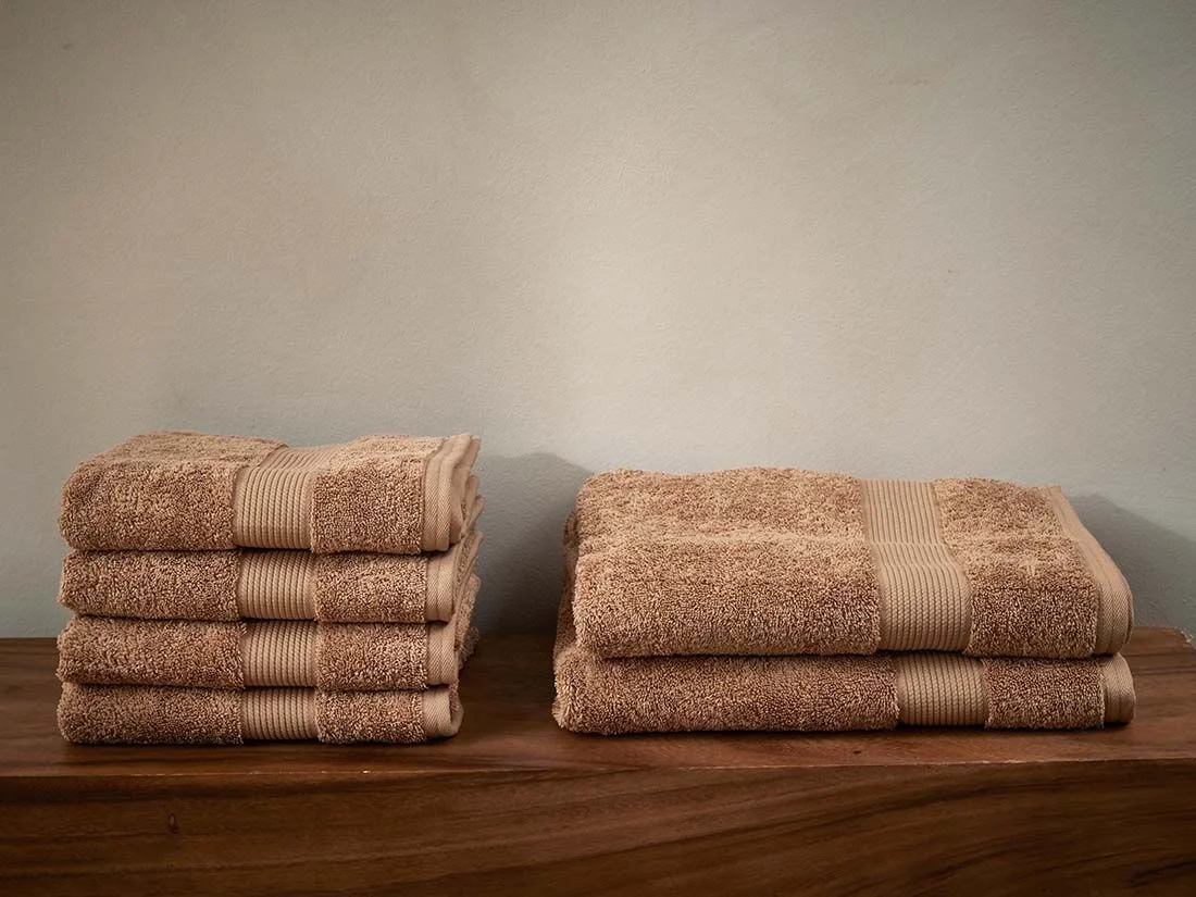 Badlaken terry honey 100x150 - 1 st