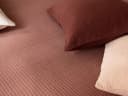Sprei mousseline katoen stitch rose cloud