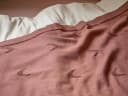 Kinderdeken katoen moon blush rose 100x150