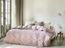 Dekbedovertrek katoen TENCEL™ rose chambray