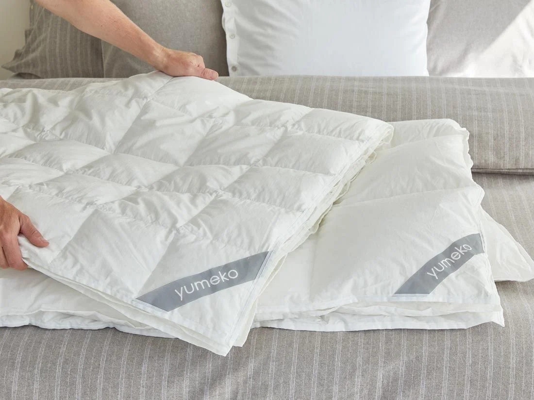 Dekbed ganzendons lente/herfst 240x220