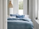 Dekbedovertrek flanel light blue - zonder slopen
