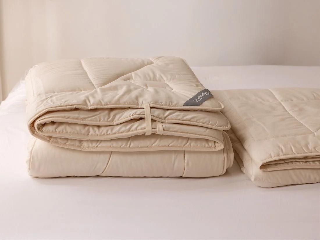 Dekbed wol lente/herfst 140x200