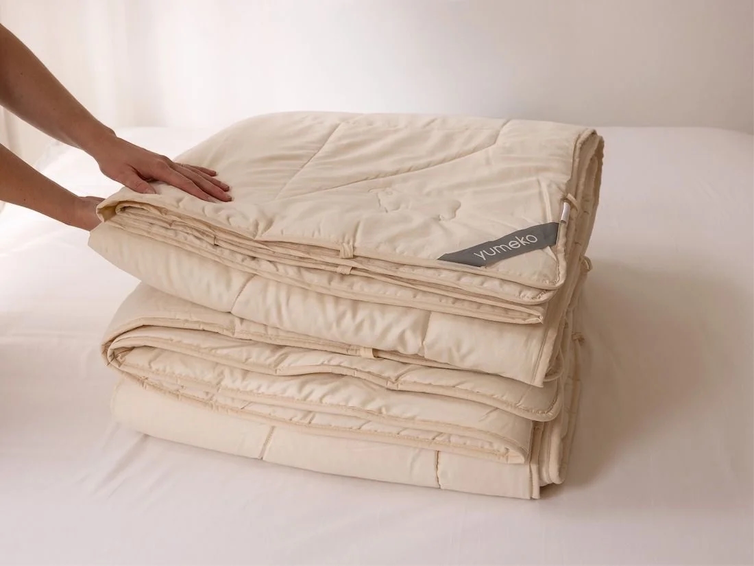 Dekbed wol lente/herfst