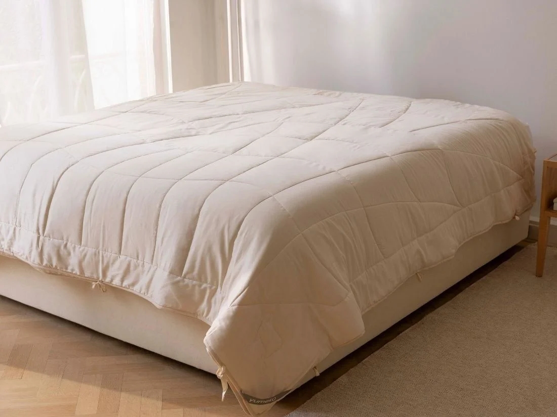 Dekbed wol lente/herfst 260x220