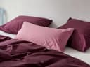 Kussensloop percal katoen raspberry dream