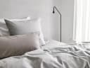 Kussensloop flanel light grey