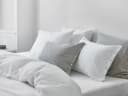 Kussensloop flanel pure white