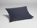 Kussensloop jersey indigo blue