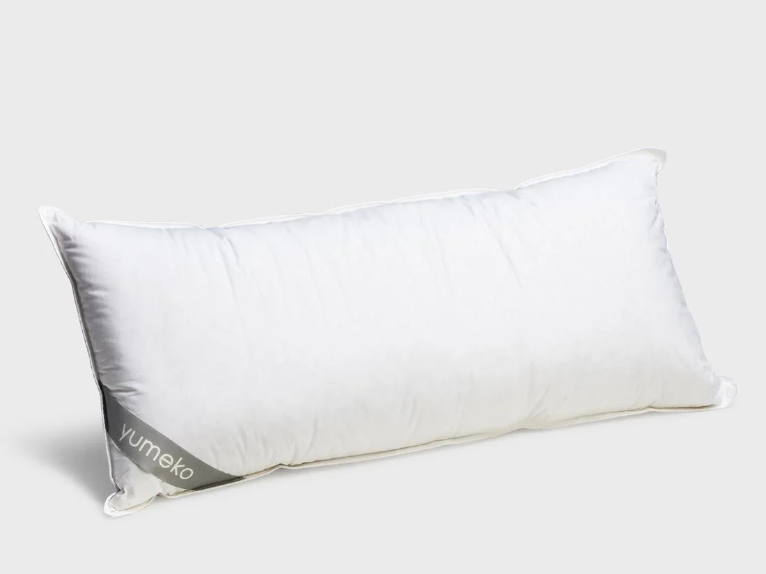 Kussen dons 40x80 medium