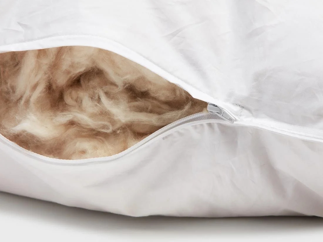 Kussen kapok 60x70 stevig