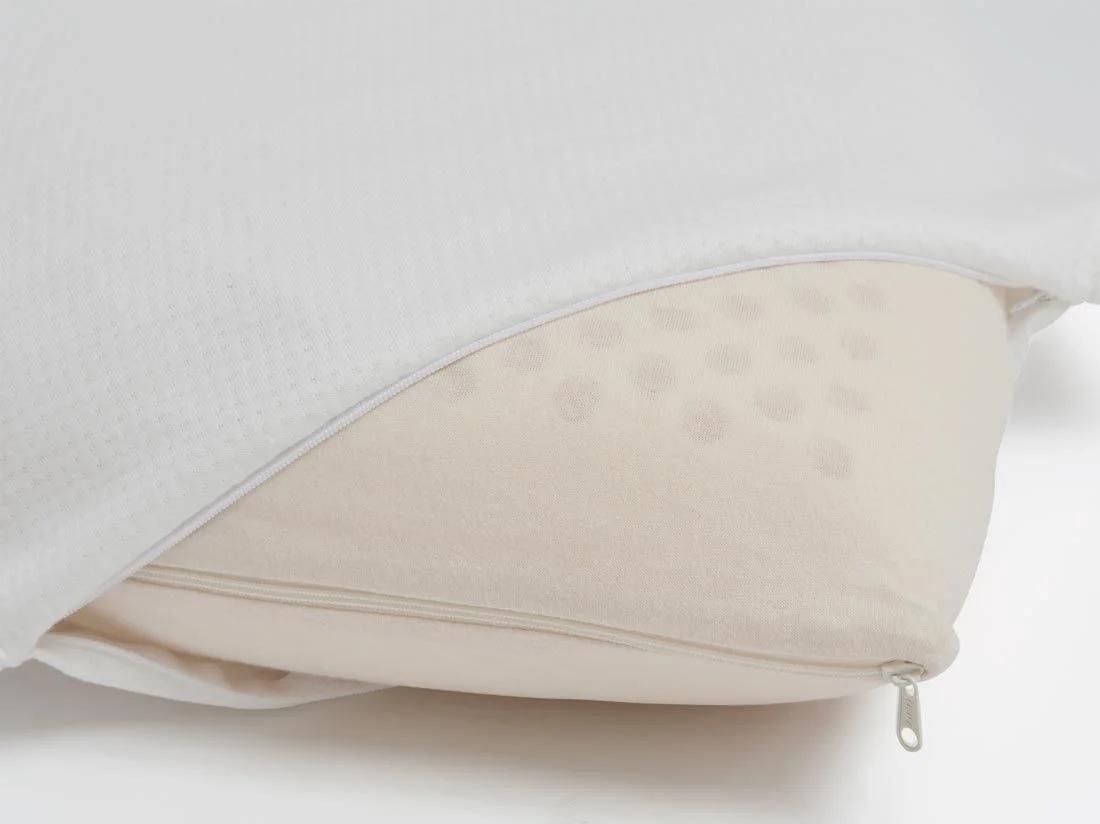 Kussen natuurlatex cloud 40x60x12 medium