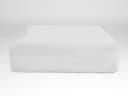 Kussen natuurlatex curve 35x58x12 medium