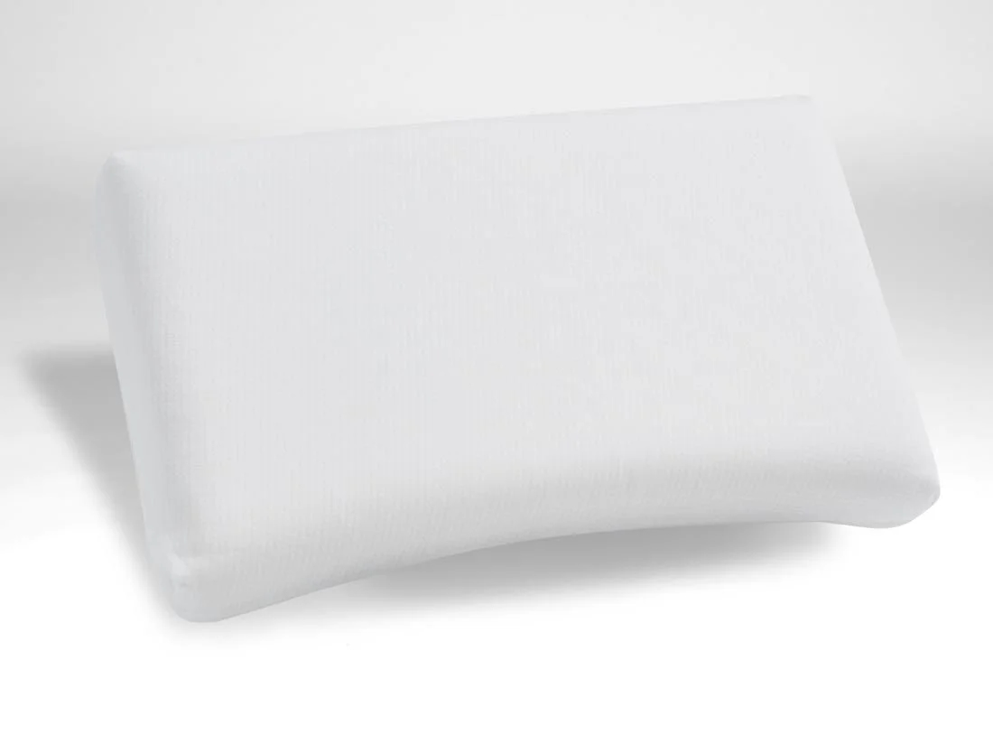 Kussen natuurlatex curve 35x58x12 zacht