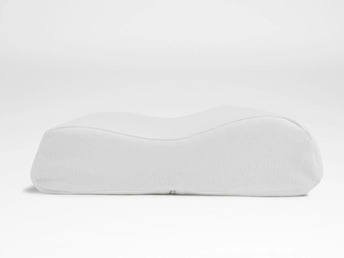 Kussen natuurlatex wave 44x63x11/13 medium