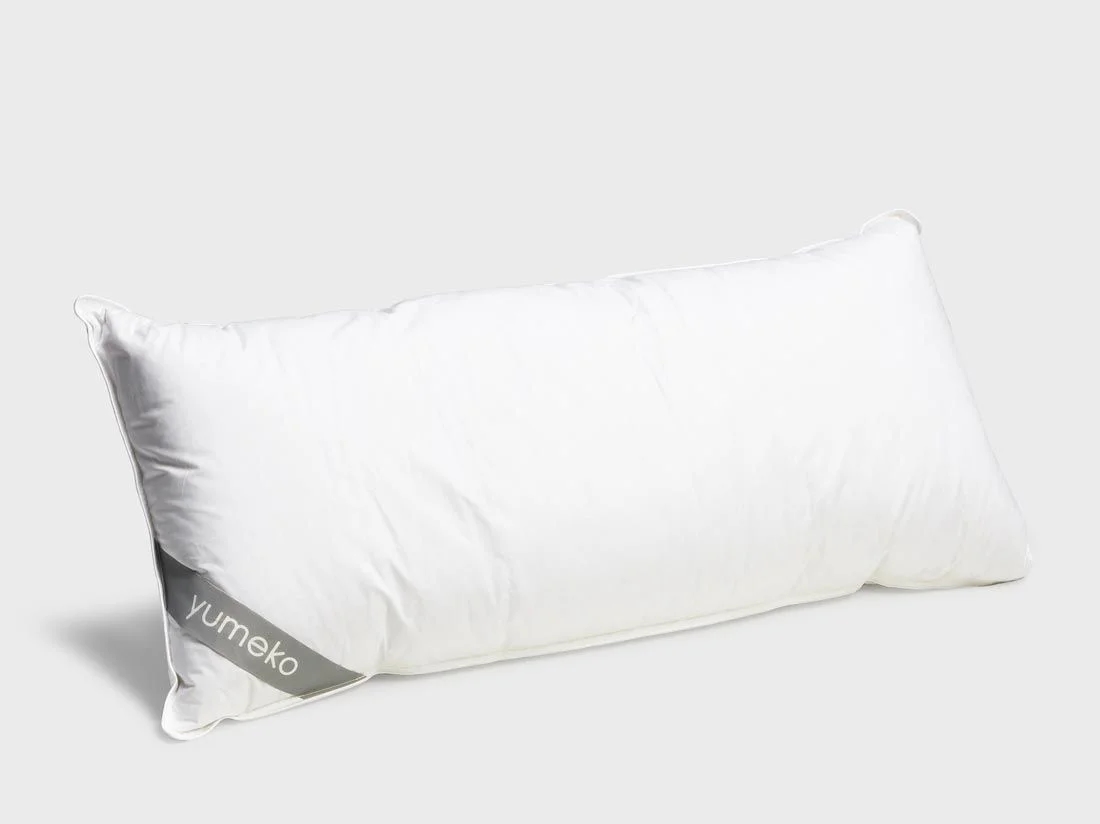 Kussen gerecycled dons 40x80 medium