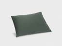 Kussensloop jersey pine green