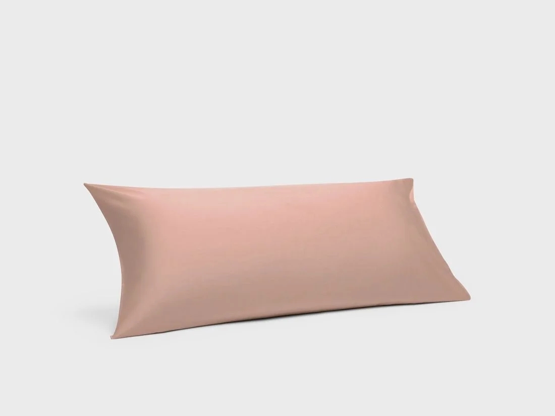 Kussensloop katoen satijn cosmea pink