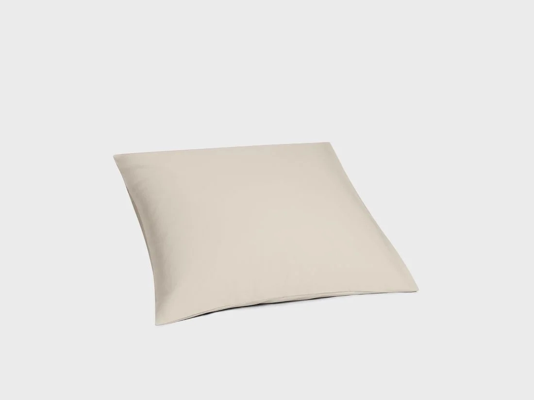 Kussensloop katoen TENCEL™ sandy taupe