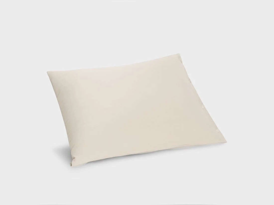 Kussensloop jersey sunrise white