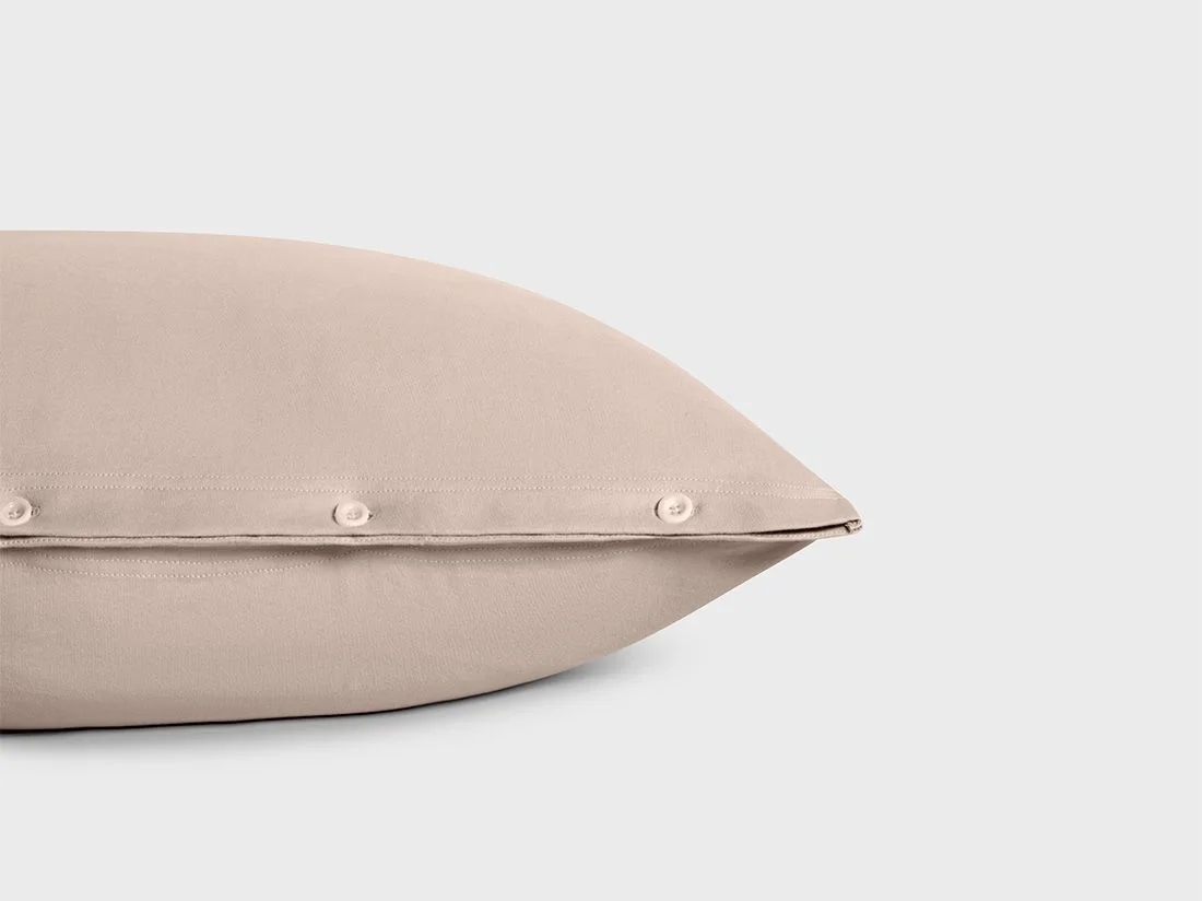 Kussensloop jersey vintage rose