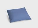 Kussensloop percal katoen serene blue