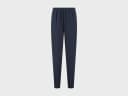 Pyjamabroek dames jersey midnight blue