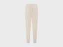 Pyjamabroek dames jersey sunrise white