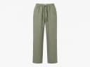 Pyjamabroek dames linnen stone green