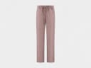 Pyjamabroek dames flanel mauve chambray