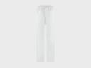 Pyjamabroek heren katoen TENCEL™ white/blue stripe